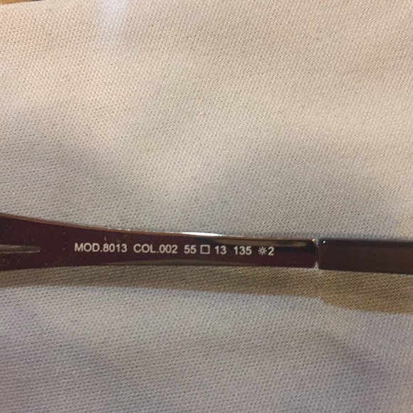 *SOLD LOCALLY* Cazal, style#8013 Tortoise Shades - Picture 5 of 8